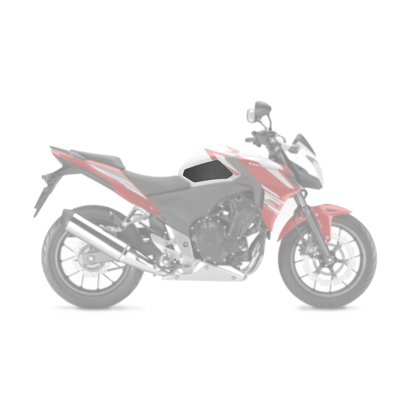 2013-2015 Honda CB500F Tank Pads