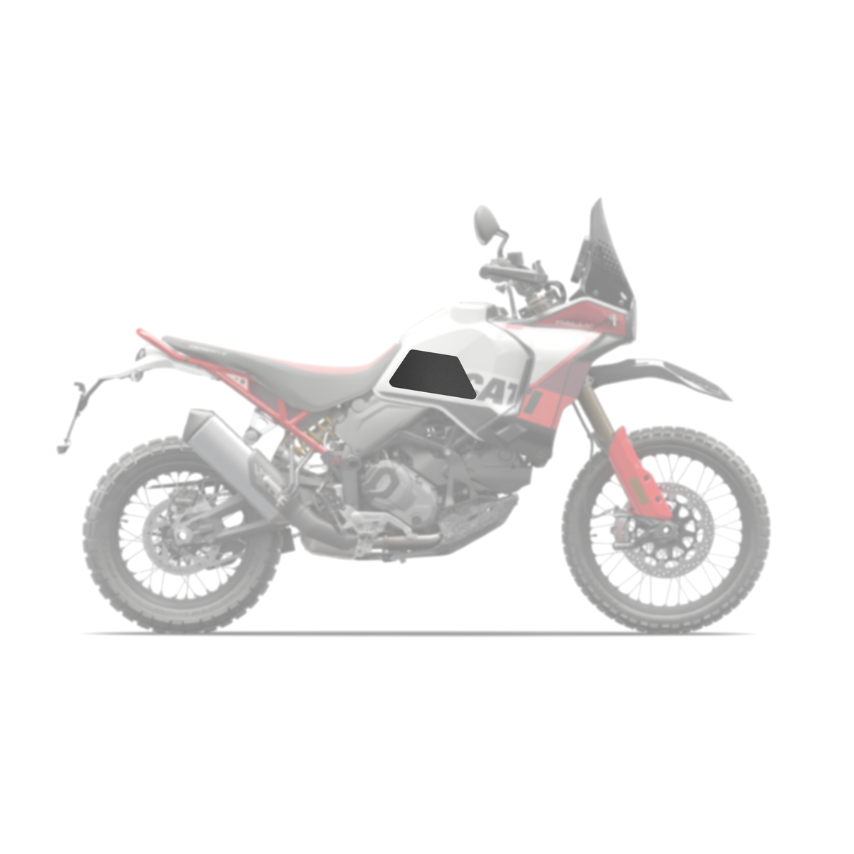 2022-2024 Ducati DesertX Tank Pads