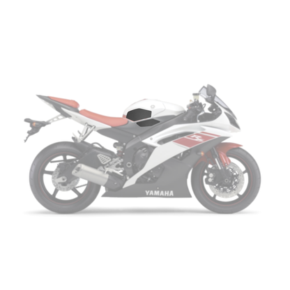 2008-2009 Yamaha YZF-R6 Tank Pads