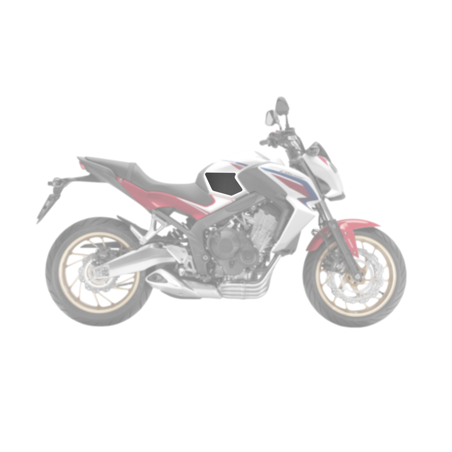 2014-2017 Honda CB650F Tank Pads