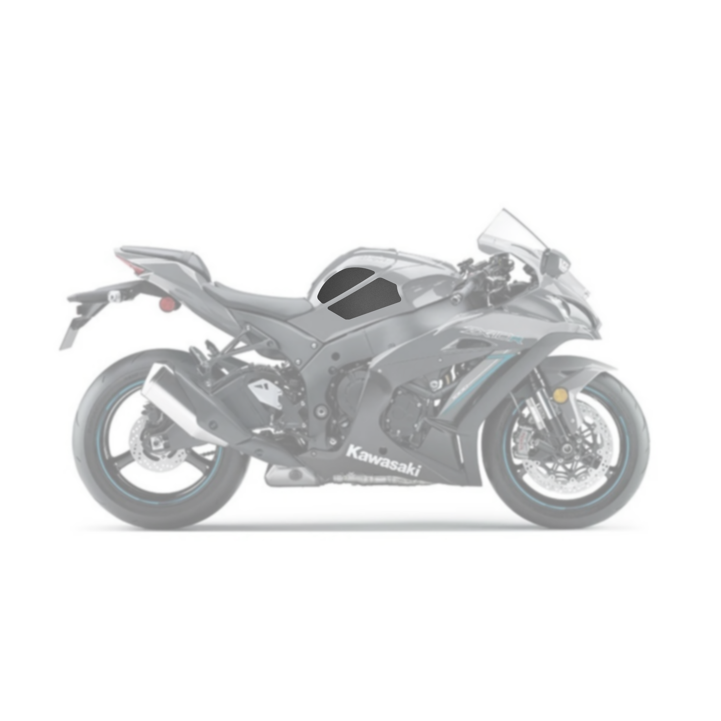 2016-2020 Kawasaki ZX-10R Tank Pads