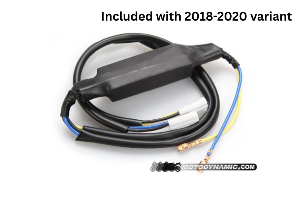 2018-2024 Yamaha MT07 Integrated Sequential LED Tail Light