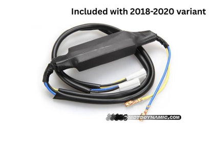 2018-2024 Yamaha MT07 Integrated Sequential LED Tail Light