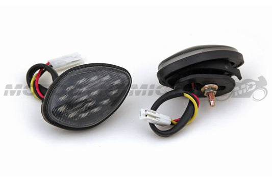 2004-2007 Honda CBR1000RR LED Front Flush Mount Turn Signals
