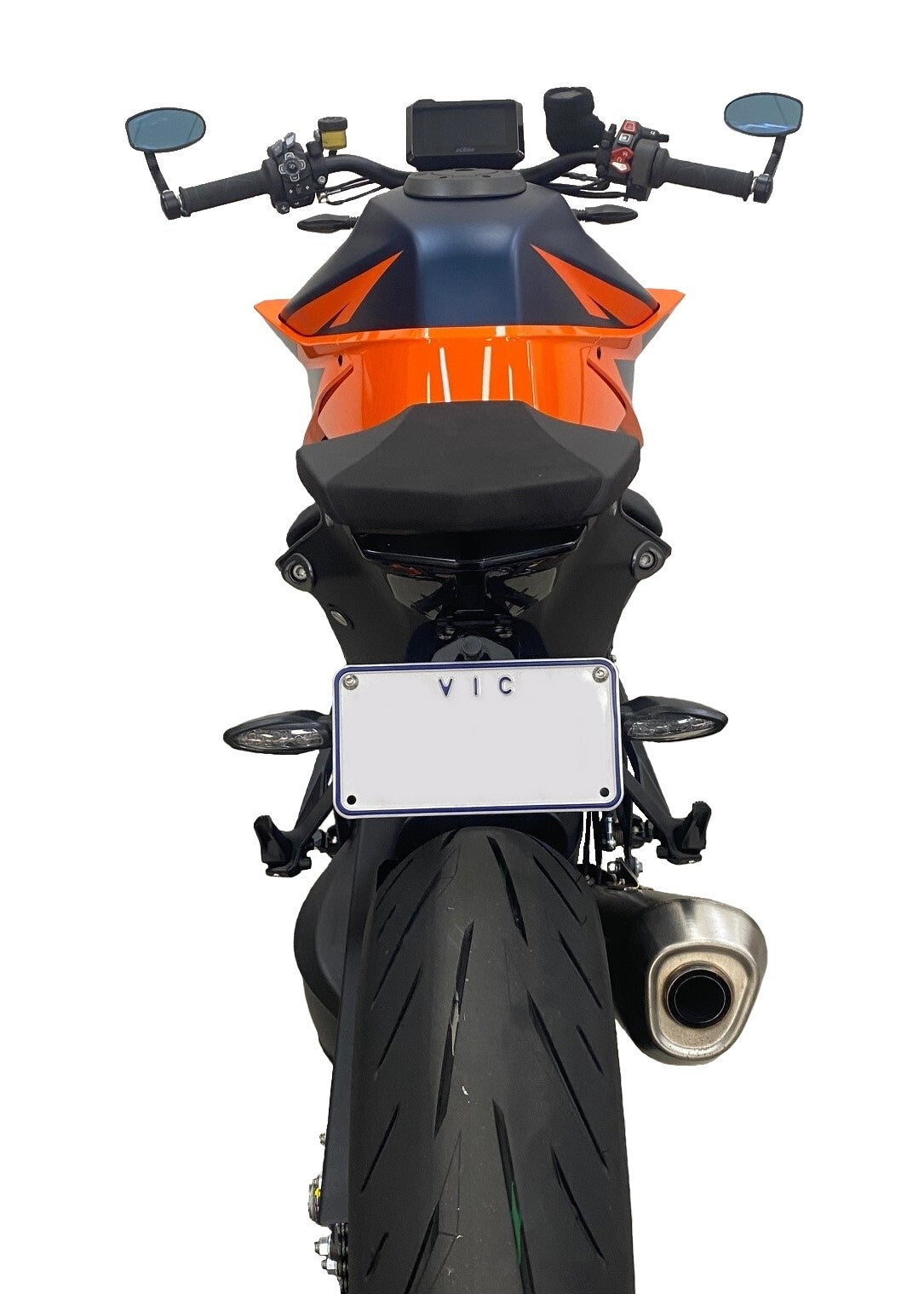 2020-2023 KTM SuperDuke 1290 R Tail Tidy / Fender Eliminator by Mustard Bikes