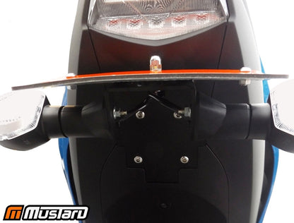 2021-2024 Suzuki GSXS1000 Tail Tidy / Fender Eliminator by Mustard Bikes