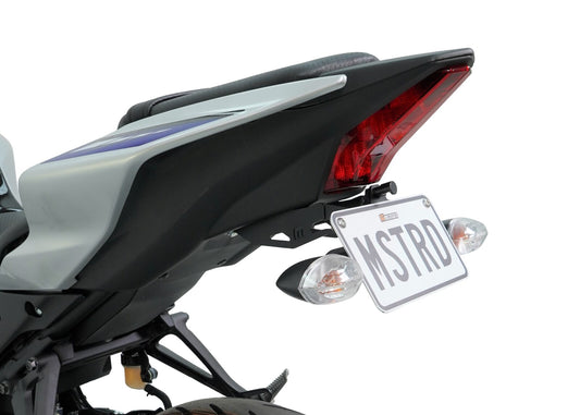 2022-2023 Yamaha R15 Tail Tidy / Fender Eliminator by Mustard Bikes