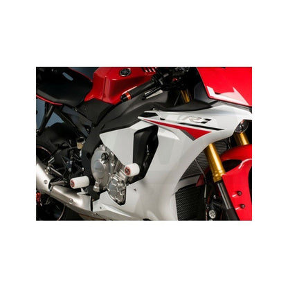 2015-2023 Yamaha R1 Frame Sliders / Crash Pads by Womet-Tech