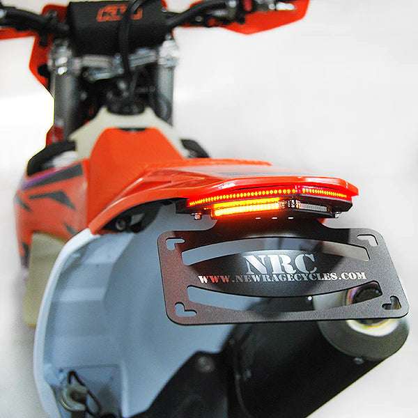 2024 KTM 350/500 EXC-F Fender Eliminator / Tail Tidy with LED Turn Signals & Brake Light