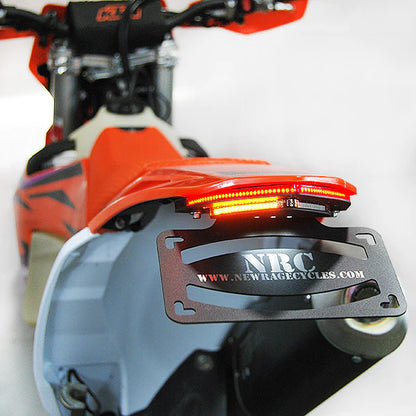 2020 ktm 500 exc hot sale fender eliminator kit