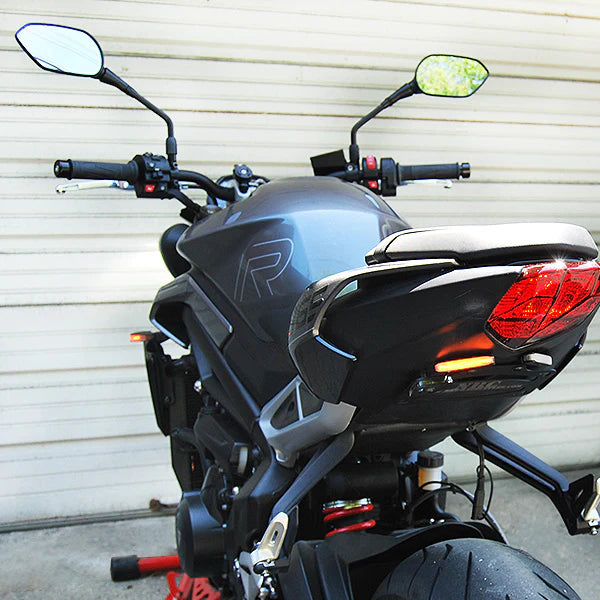 2024 Triumph Street Triple Fender Eliminator / Tail Tidy with LED Turn Signals
