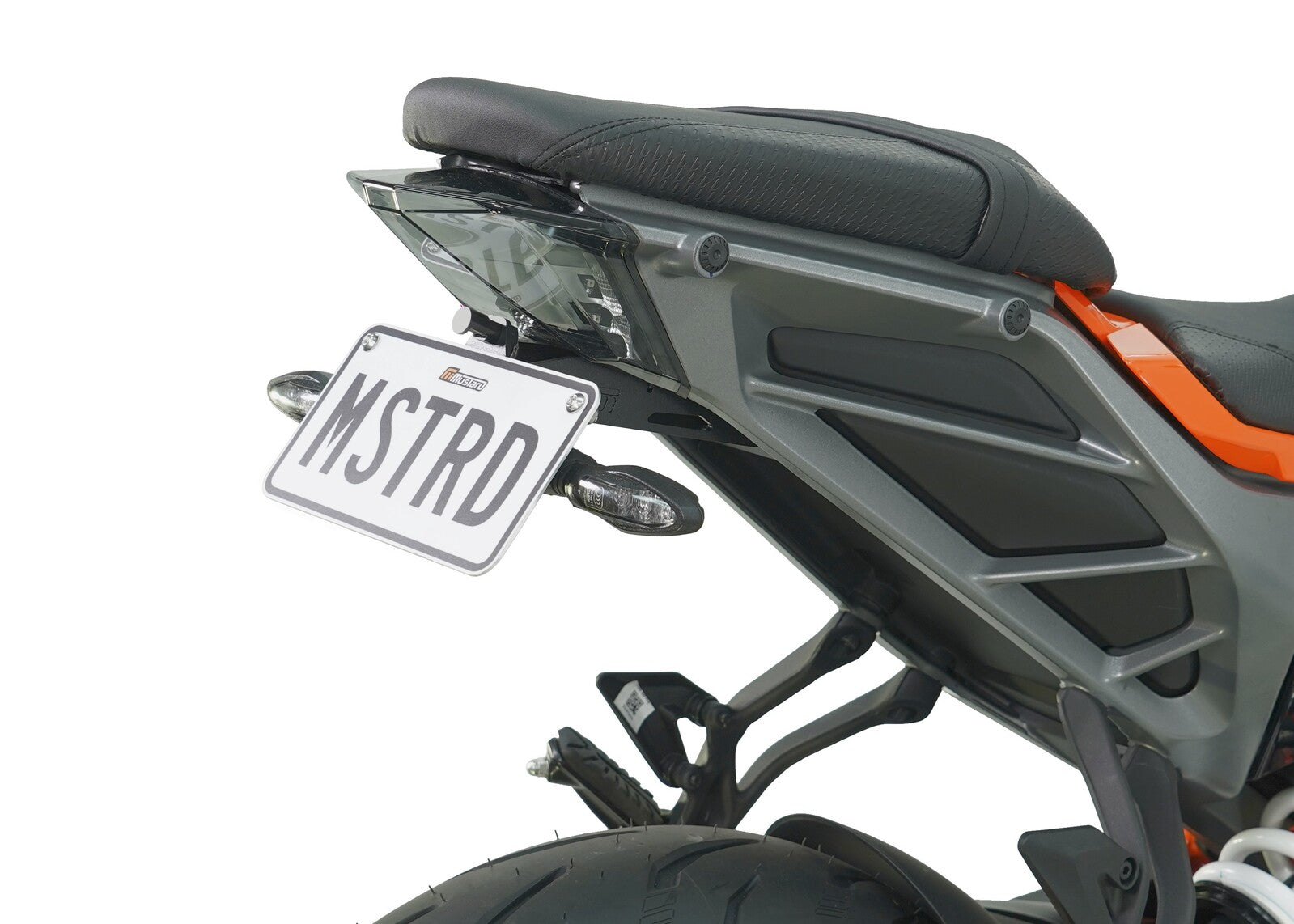 Duke 390 Rearsets 2024-2025 KTM 390 Duke Fender Eliminator Kit / Tail Tidy by Mustard ...