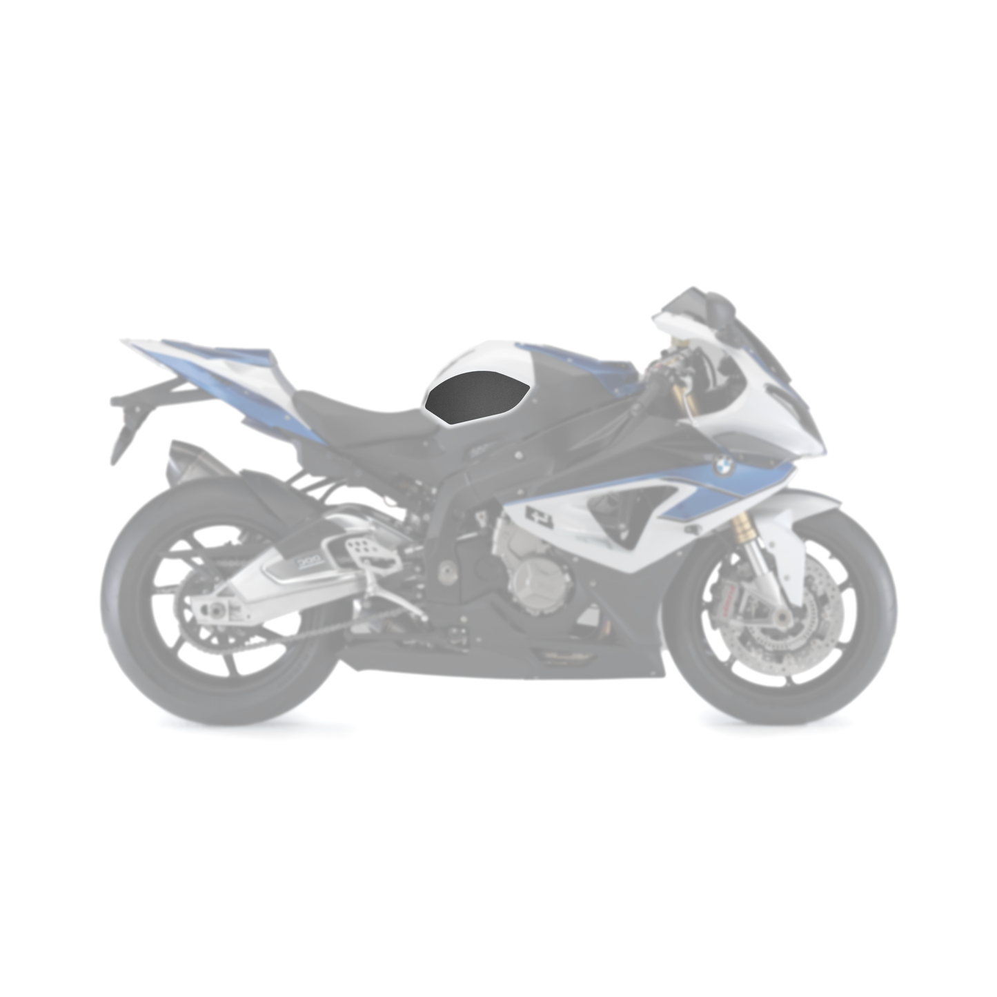 2013-2015 BMW HP4 Tank Pads