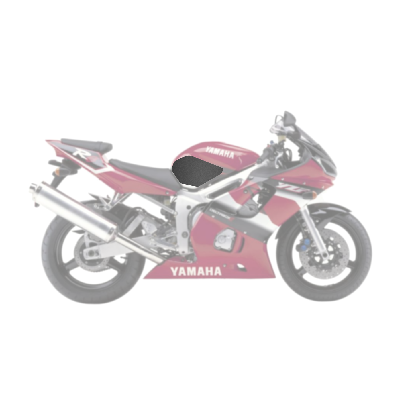 2001-2002 Yamaha YZF-R6 Tank Pads