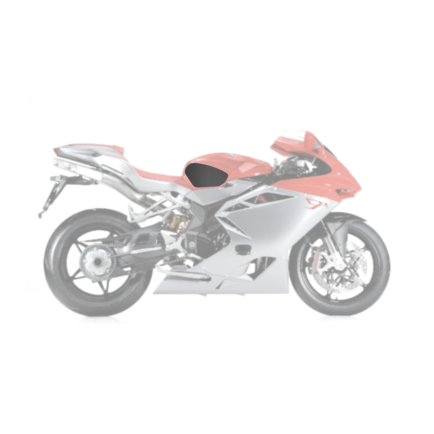 2012-2015 MV Agusta F4 R Tank Pads