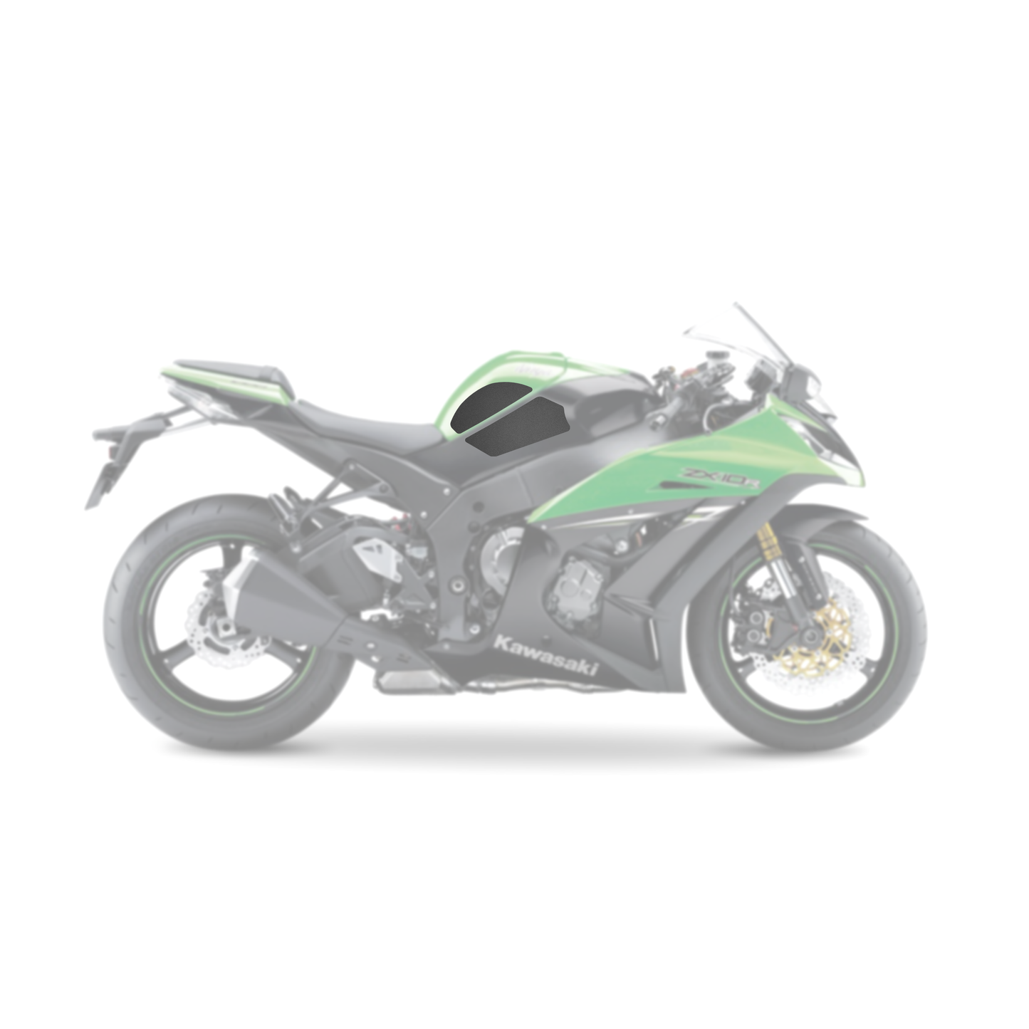 2011-2015 Kawasaki ZX-10R Tank Pads