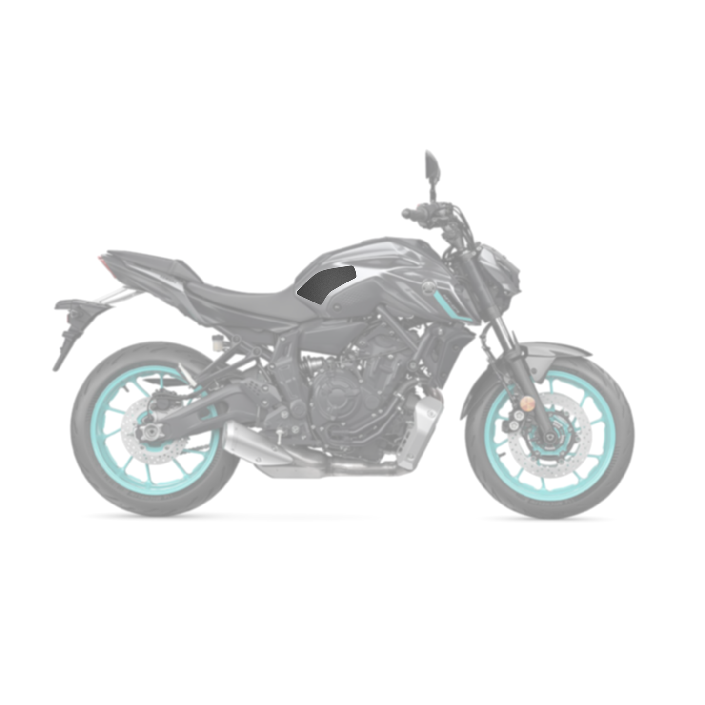 2021-2024 Yamaha MT07 Tank Pads