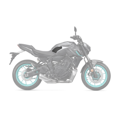 2021-2024 Yamaha MT07 Tank Pads