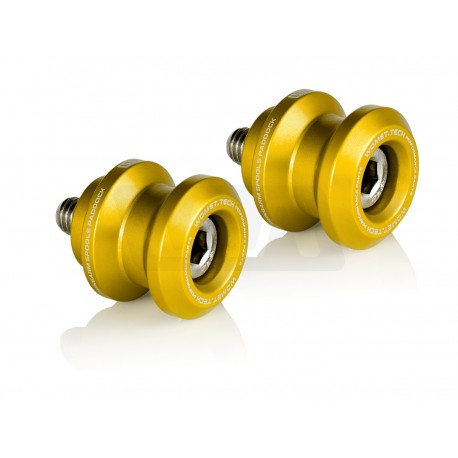 2023-2025 Kawasaki ZX4RR Swingarm Spools Paddock M8