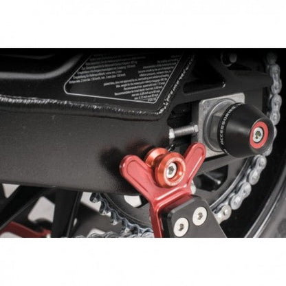 2023-2025 Kawasaki ZX4RR Swingarm Spools Paddock M8