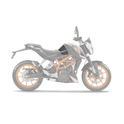2013-2016 KTM 390 Duke Tank Pads