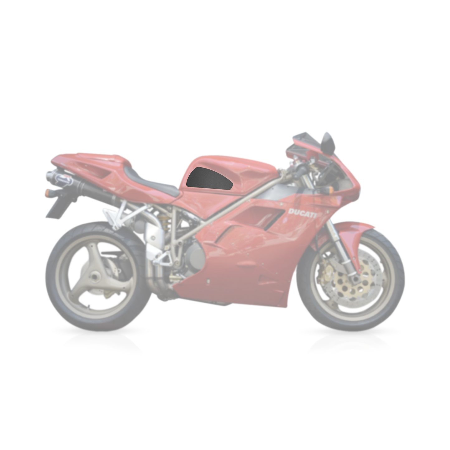 1994-2003 Ducati 748 Tank Pads