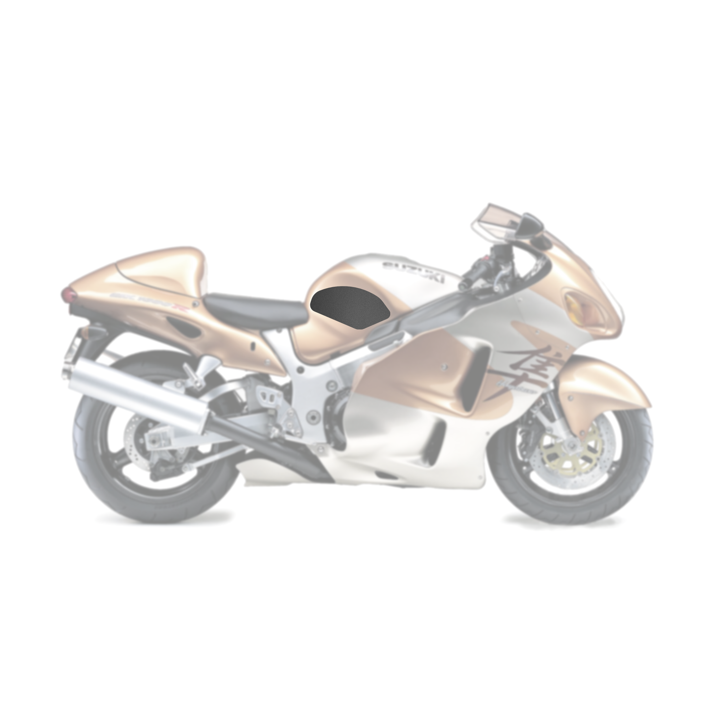 1999-2007 Suzuki GSX1300R (Hayabusa) Tank Pads