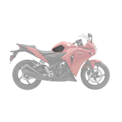 2011-2013 Honda CBR250R Tank Pads