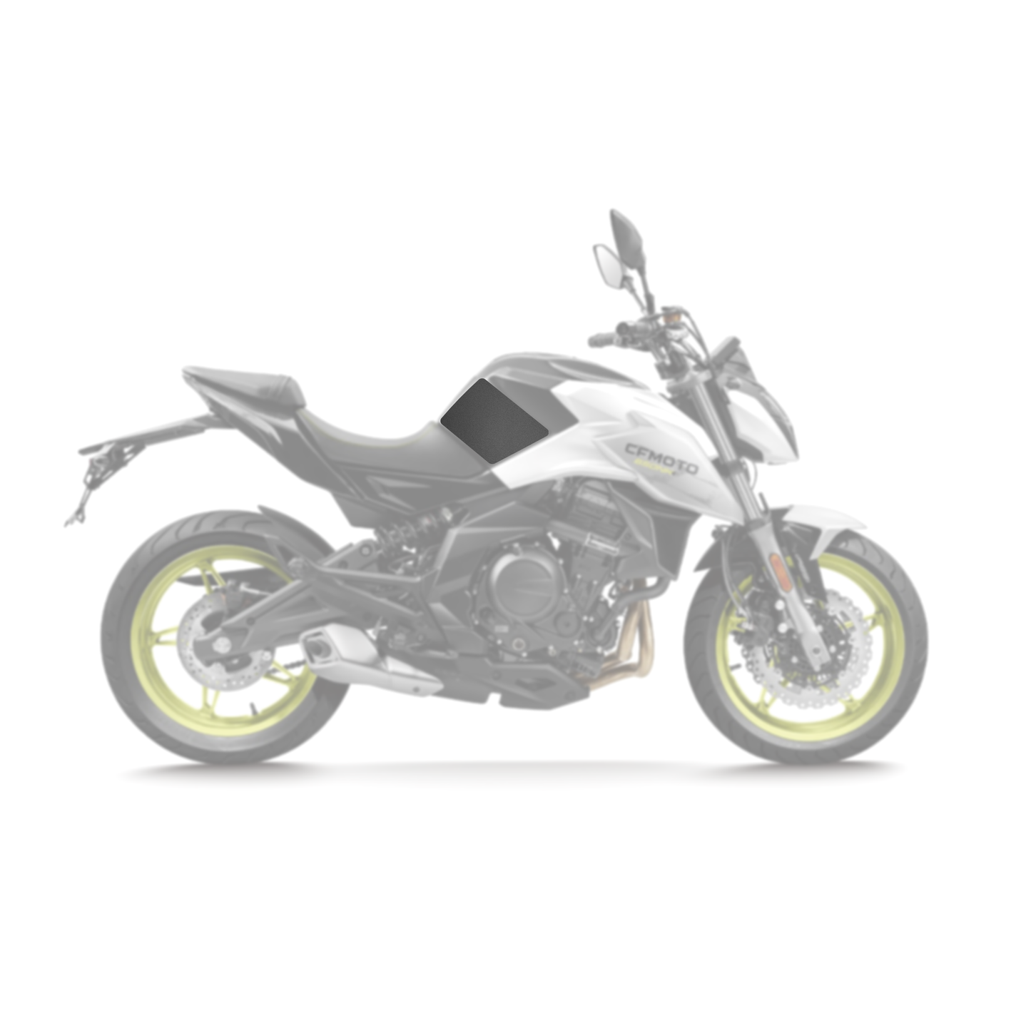 2022 CFMoto 650NK Tank Pads