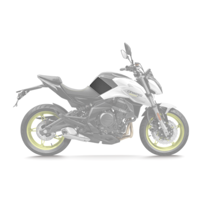 2022 CFMoto 650NK Tank Pads