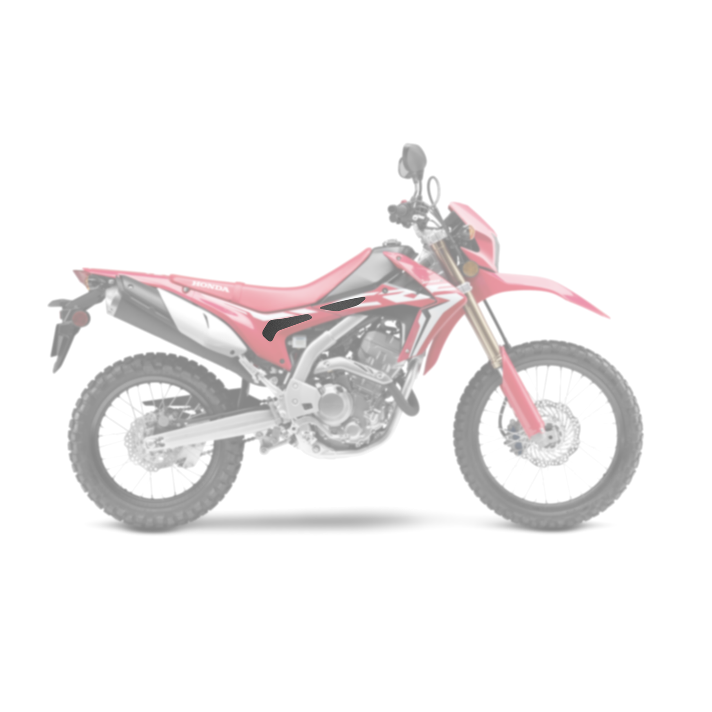 2013-2020 Honda CRF250L Tank Pads