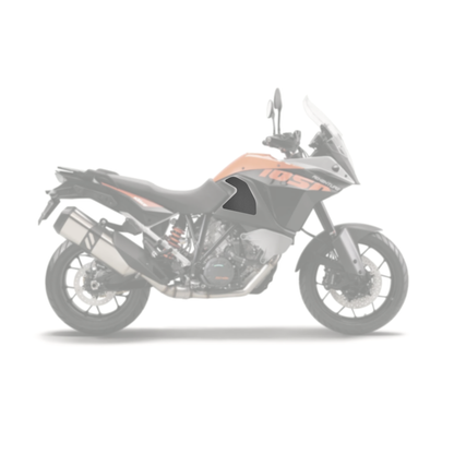 2015-2016 KTM 1050 Adventure Tank Pads