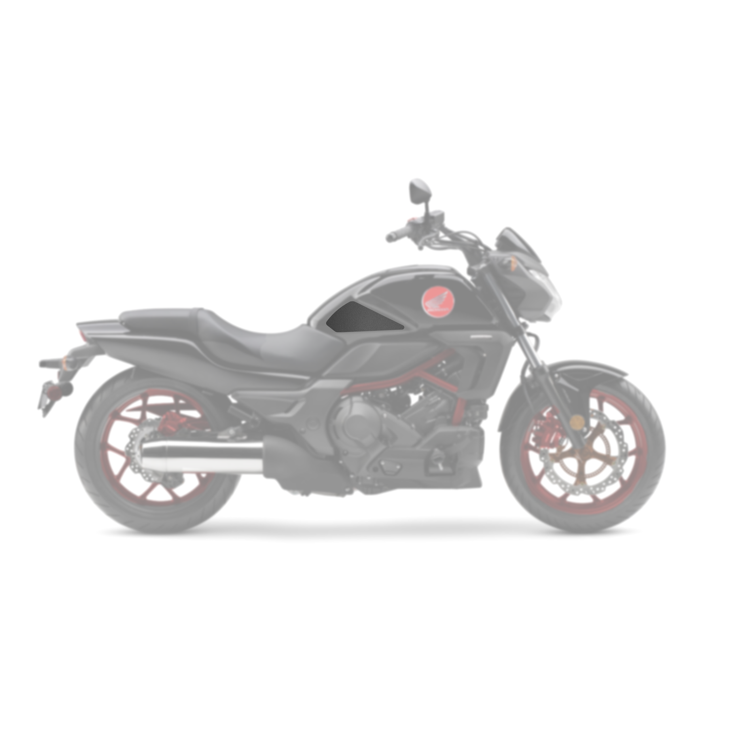 2013-2017 Honda CTX700 Tank Pads