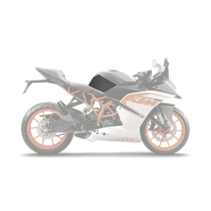 2014-2019 KTM RC 200 Tank Pads