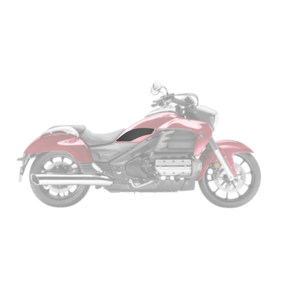 2013-2015 Honda Gold Wing Valkyrie Tank Pads