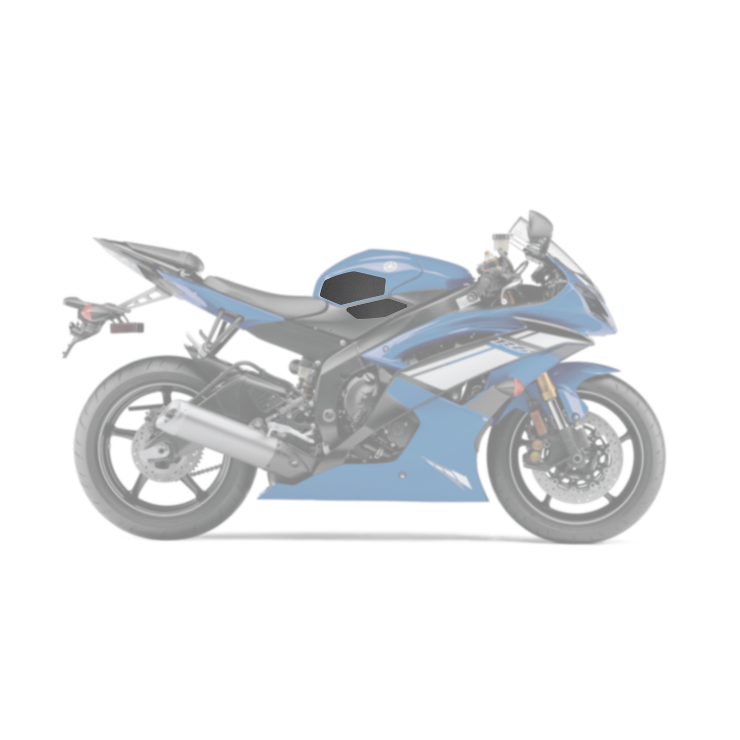 2010-2016 Yamaha YZF-R6 Tank Pads