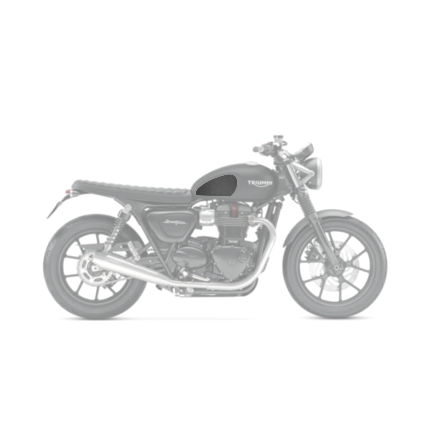 2016 Triumph Street Twin Tank Pads