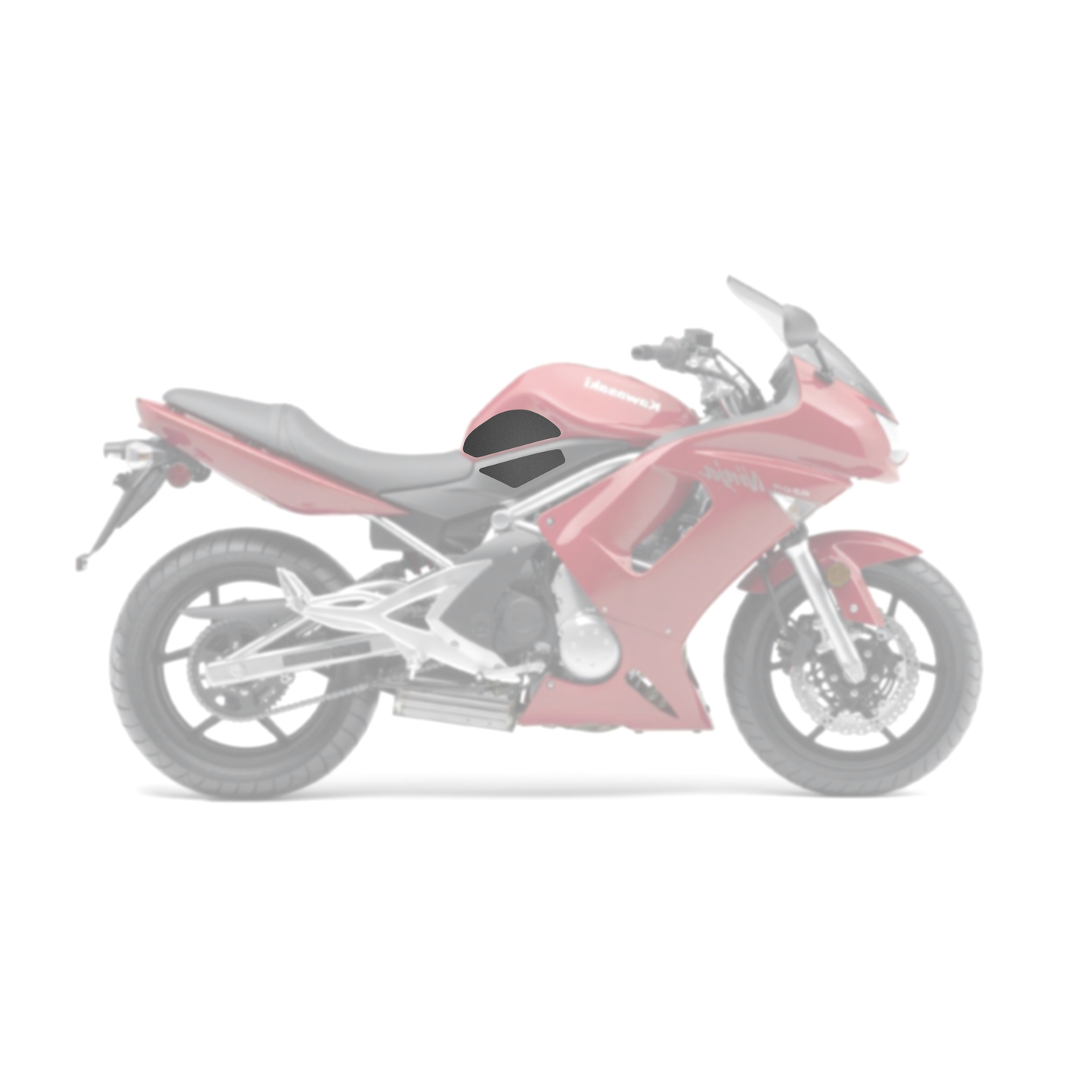 2006-2011 Kawasaki ER-6F Tank Pads