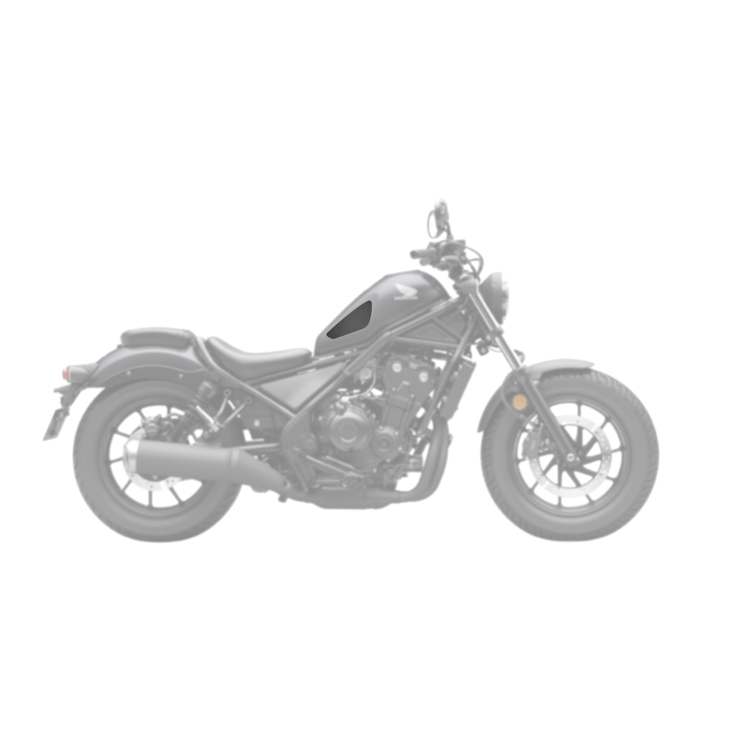 2021 Honda CMX1100 Rebel Tank Pads