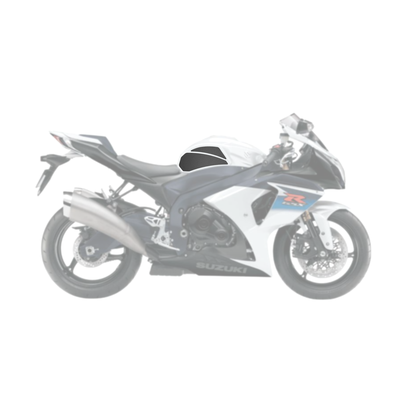 2009-2011 Suzuki GSX-R1000 Tank Pads