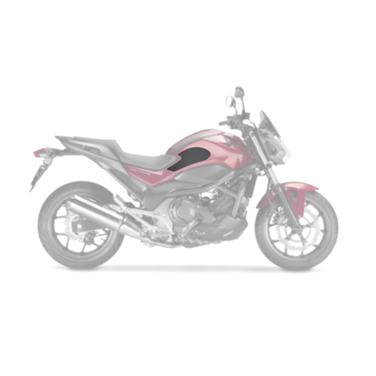 2014-2020 Honda NC750S Tank Pads