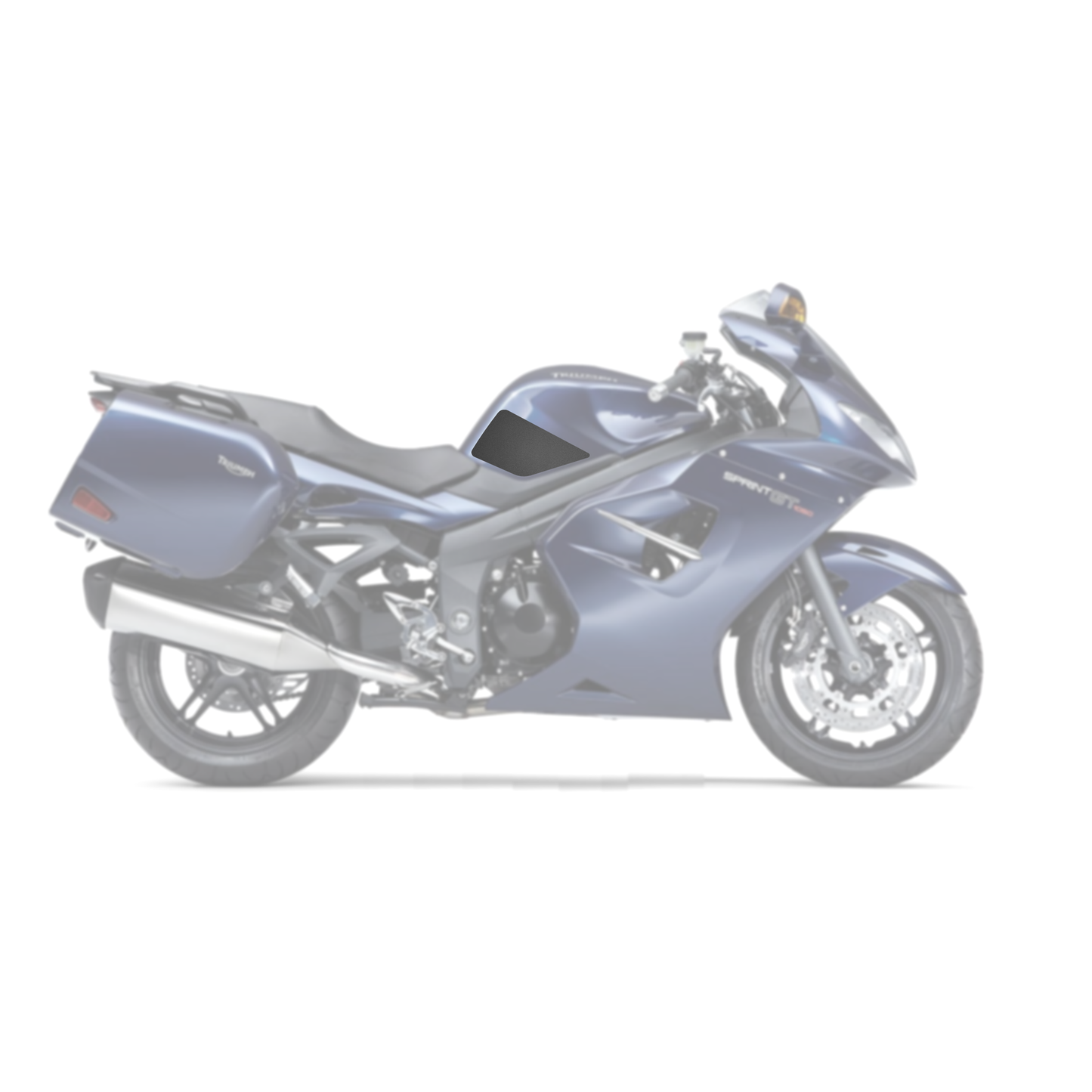 2011-2016 Triumph Sprint GT 1050 (Steel Tank) Tank Pads