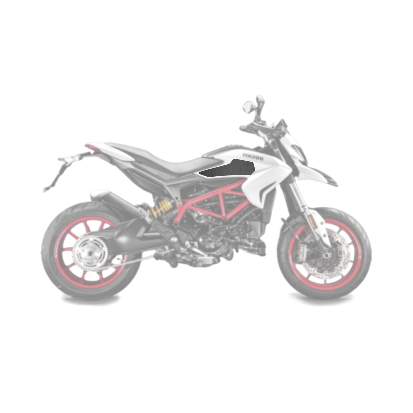 2016-2018 Ducati Hypermotard 939 SP Tank Pads