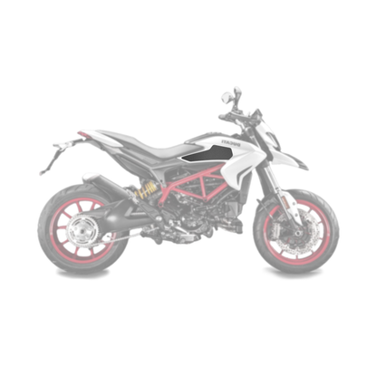 2016-2018 Ducati Hypermotard 939 SP Tank Pads