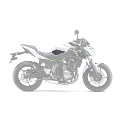 2017-2024 Kawasaki Z650 Tank Pads