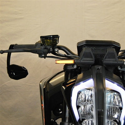 2020-2023 KTM 890 Duke LED Front Turn Signals by New Rage Cycles