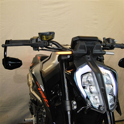 2020-2023 KTM 890 Duke LED Front Turn Signals by New Rage Cycles