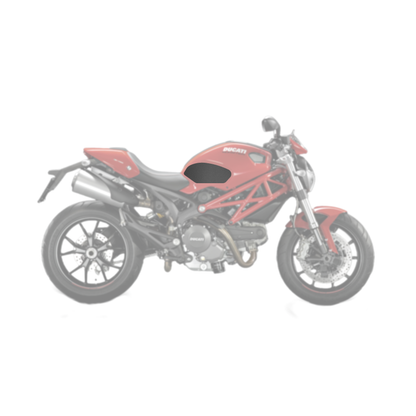2011-2014 Ducati Monster 796 Tank Pads