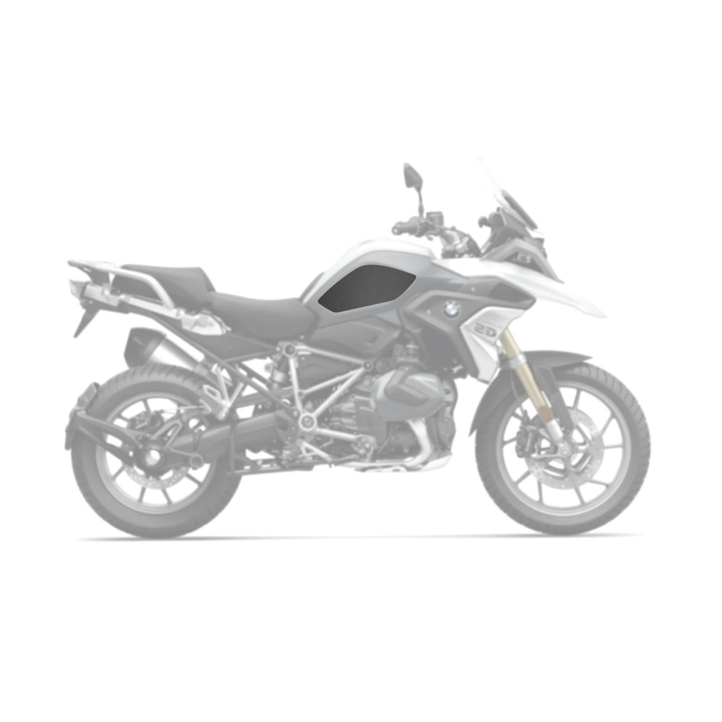 2019-2022 BMW R 1250 GS Tank Pads