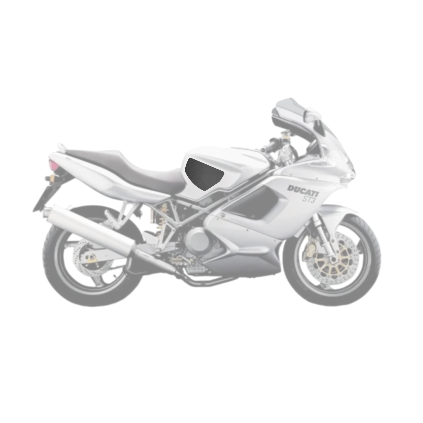 2004-2007 Ducati ST3 Tank Pads